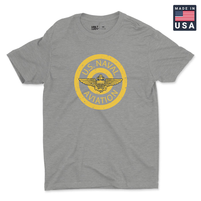 Naval Aviation Patch Men's T-Shirt