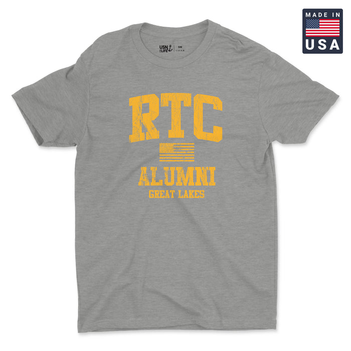 RTC Great Lakes Alumni Men's T-Shirt