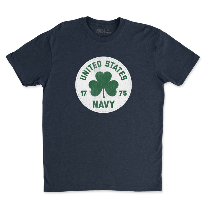US Navy Shamrock Circle Men's Limited Emerald Edition T-Shirt