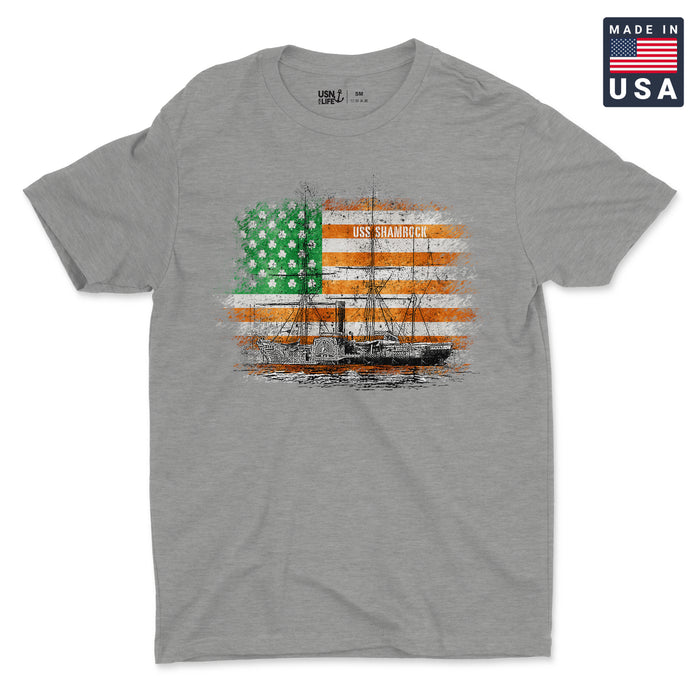 USS Shamrock Men's T-Shirt