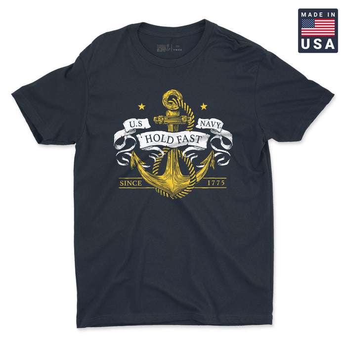 Hold Fast Anchor Men's T-Shirt