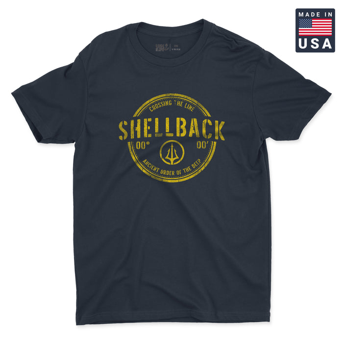 Vintage Shellback Men's T-Shirt