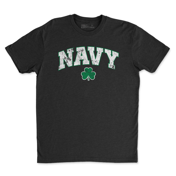 NAVY SHAMROCK Limited Emerald Edition Men's T-Shirt