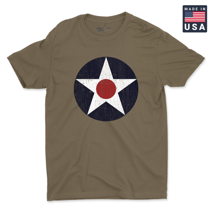 World War II Roundel Men's T-Shirt