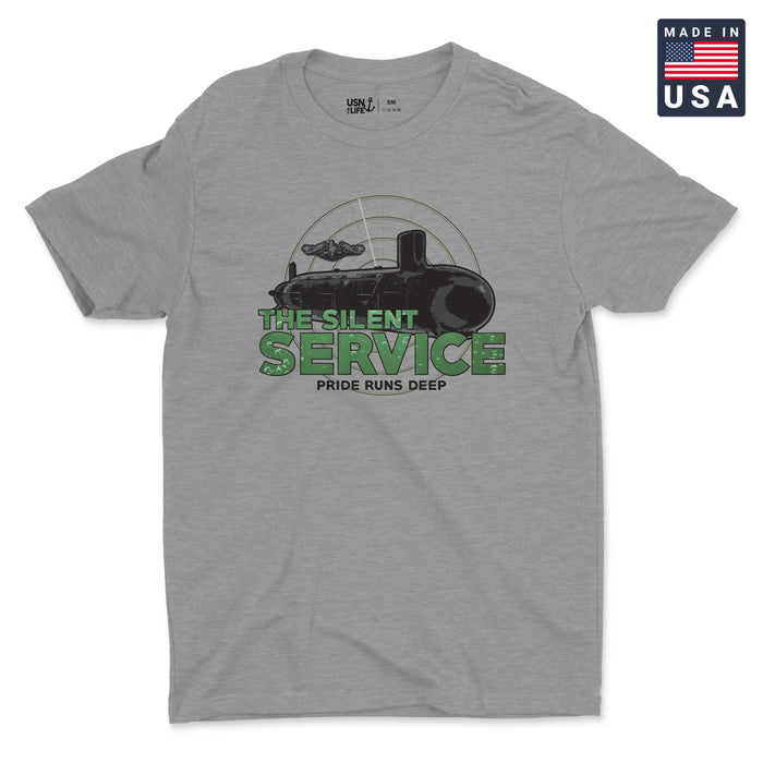The Silent Service Dive Men's T-Shirt