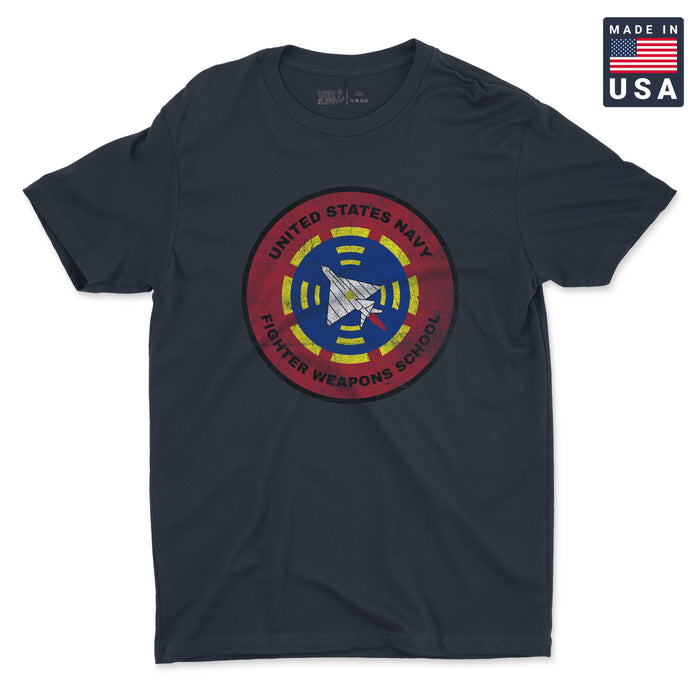 TOPGUN Fighter Weapons School Men's T-Shirt