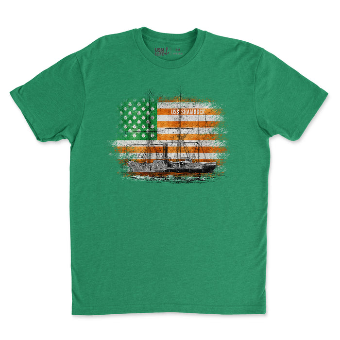 USS Shamrock Men's T-Shirt