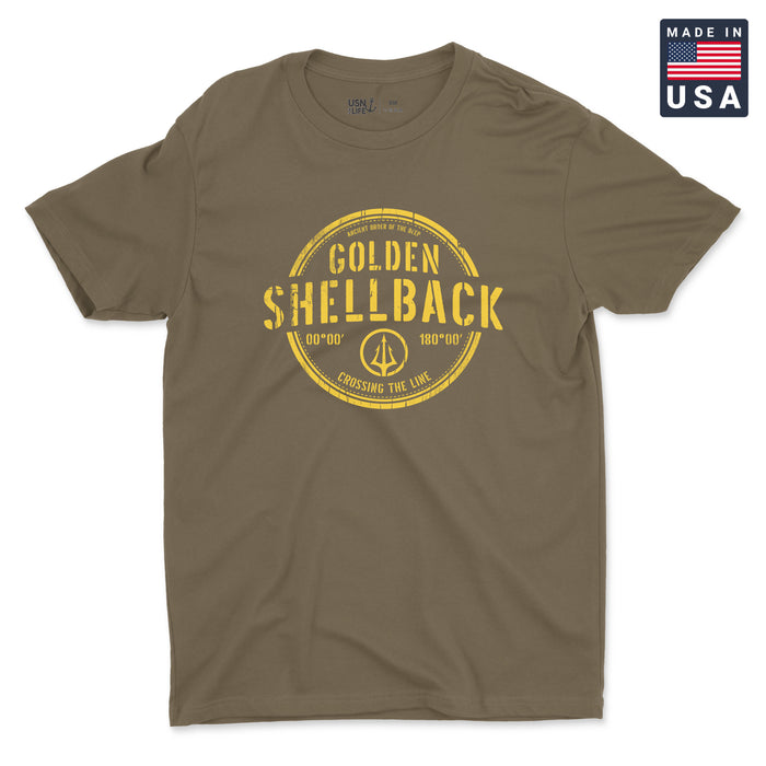 Golden Shellback Men's T-Shirt