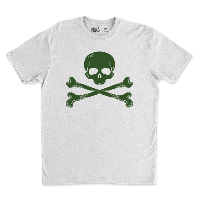 Jolly Roger Green Men's Limited Emerald Edition T-Shirt