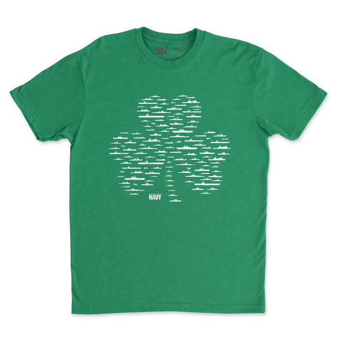 The Fleet Shamrock St. Patrick's Day Limited Emerald Edition Men's T-Shirt