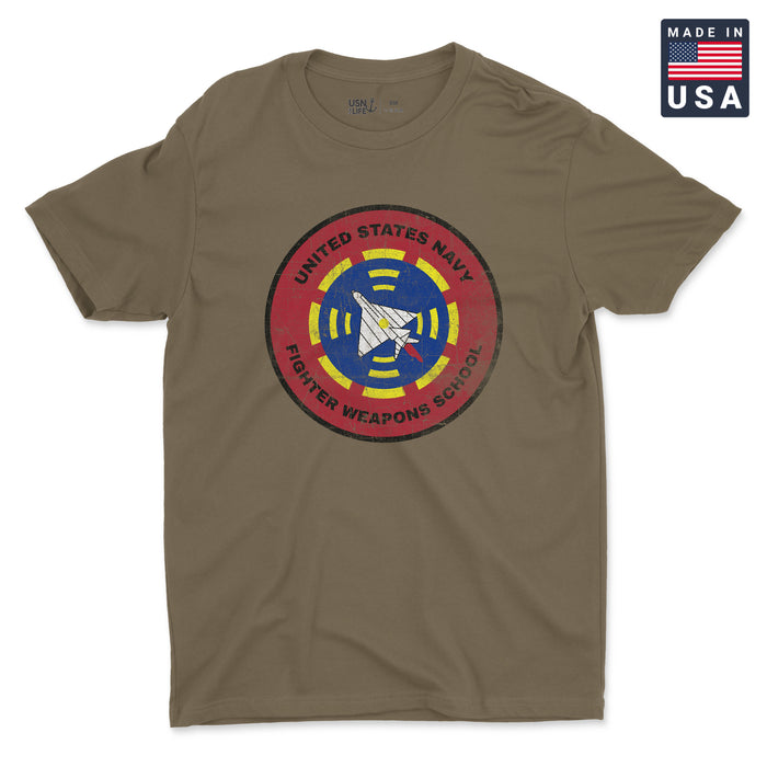 TOPGUN Fighter Weapons School Men's T-Shirt