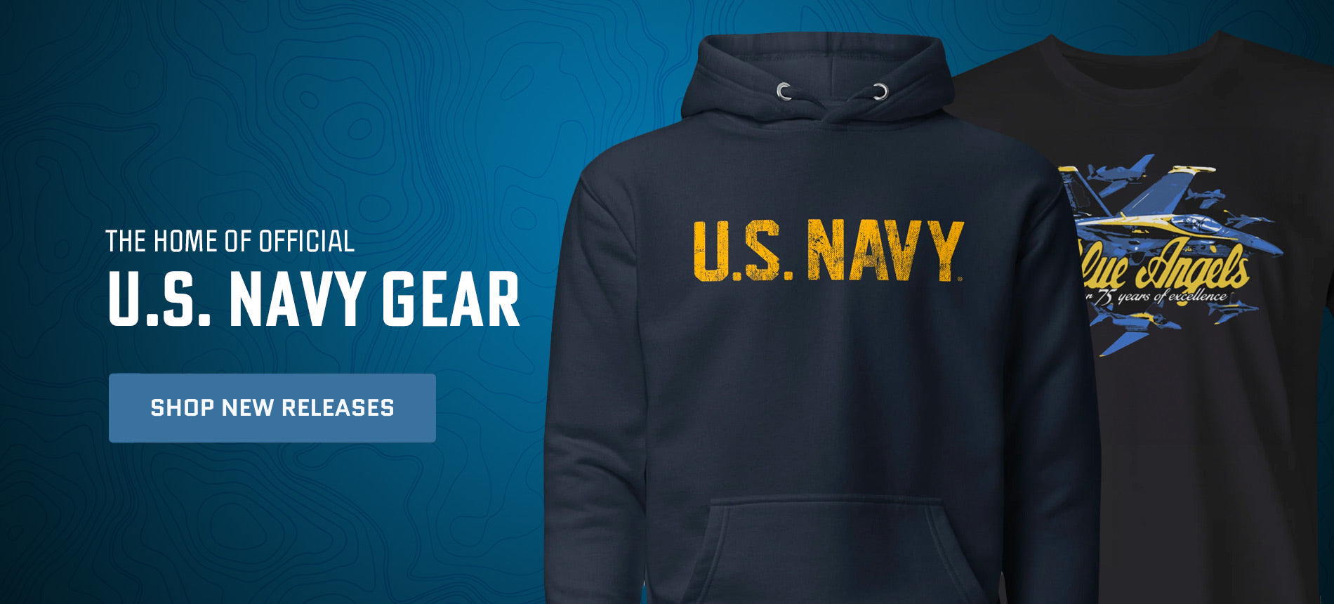 America's Navy Flag T-Shirt — USN for Life