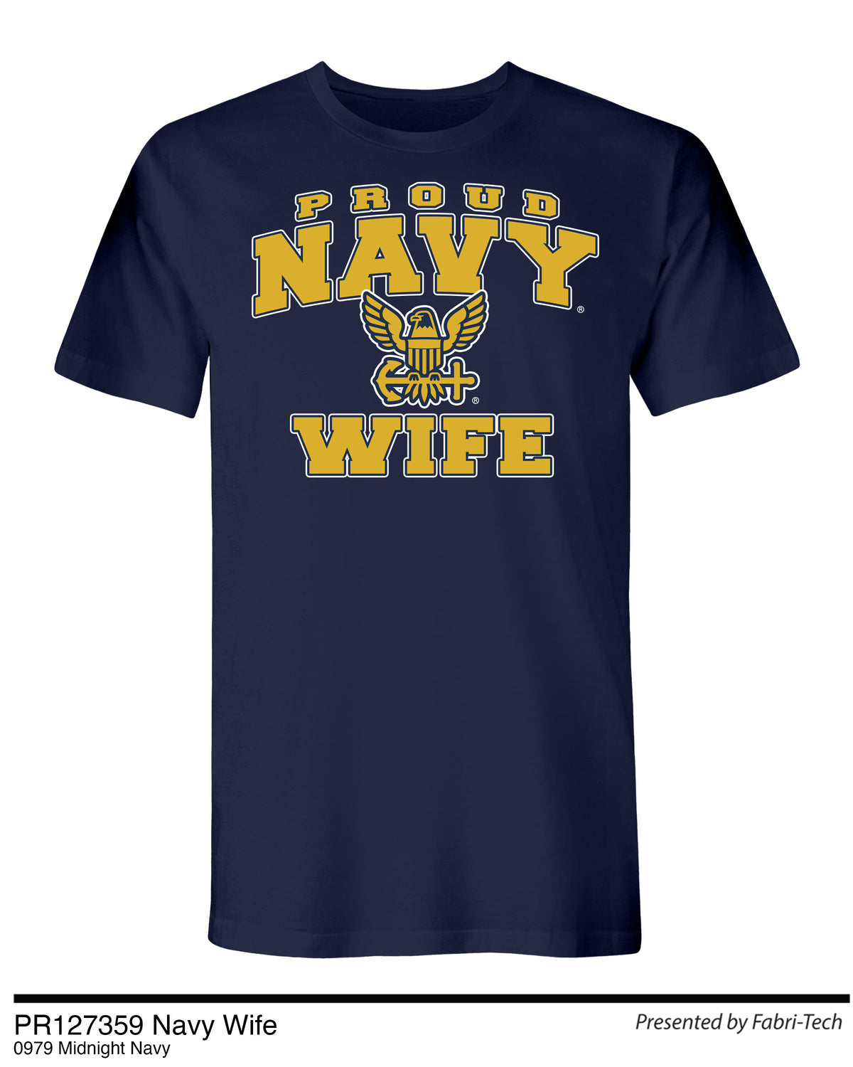 Womens U.S. Navy Shirt Usn Proud Navy Wife T-Shirt Womens U.S. Navy Shirt Usn Proud Navy Wife T-Shirt