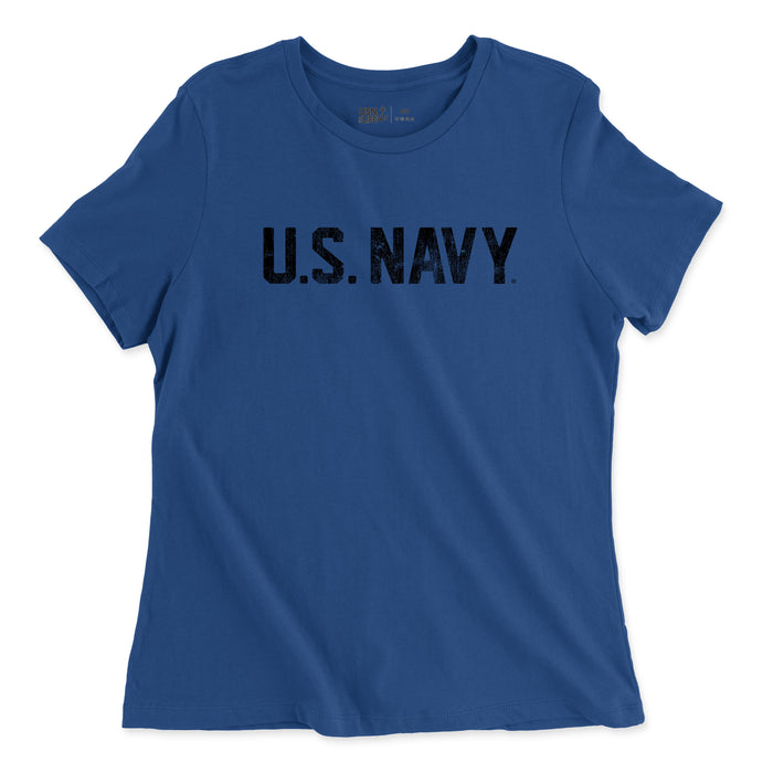 U.S. Navy Not So Basic Women's Relaxed Jersey T-Shirt