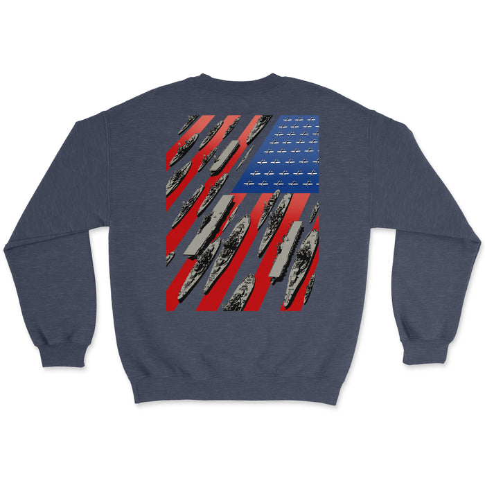 Battle of Midway Men's Sweatshirt