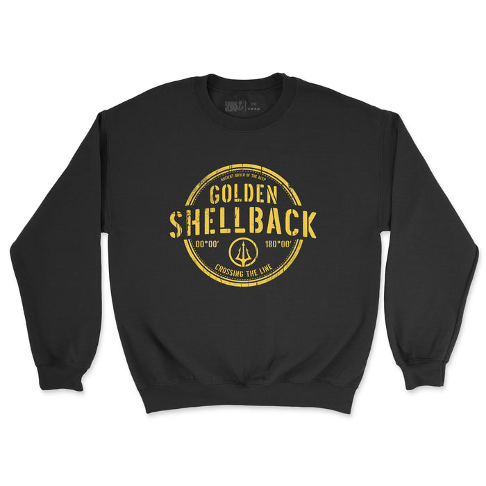 Golden Shellback Men's Midweight Sweatshirt