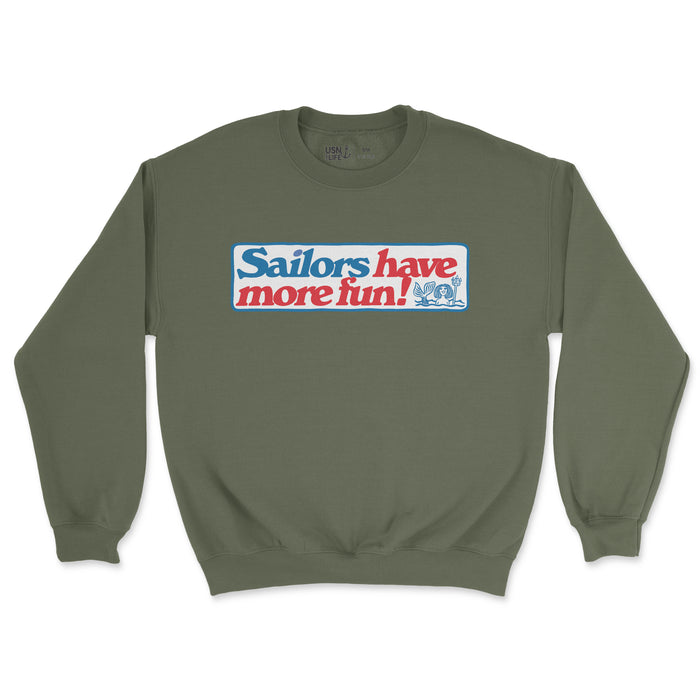 Sailors Have More Fun Men's Midweight Sweatshirt