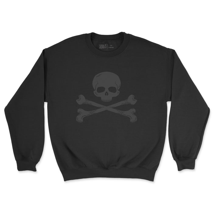 Jolly Roger Blackout Men's Sweatshirt
