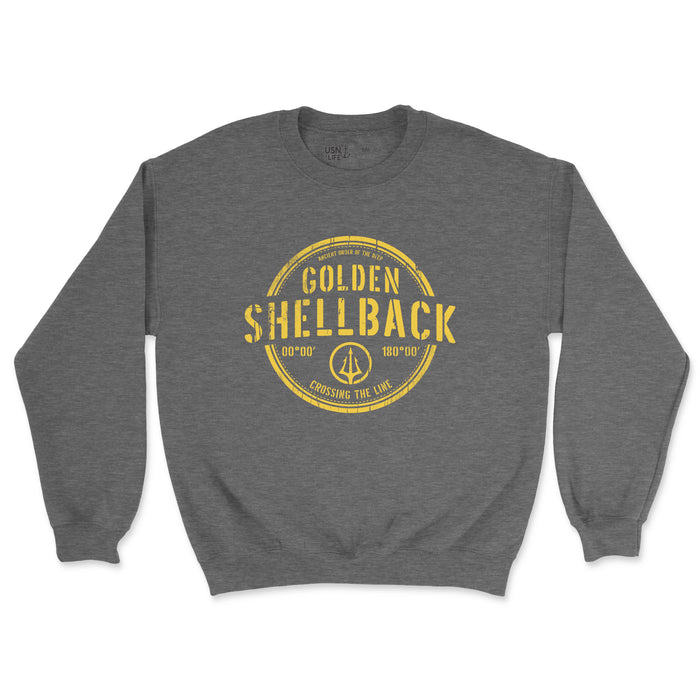 Golden Shellback Men's Midweight Sweatshirt