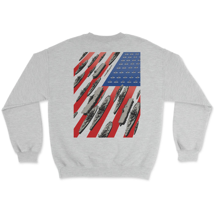 Battle of Midway Men's Sweatshirt