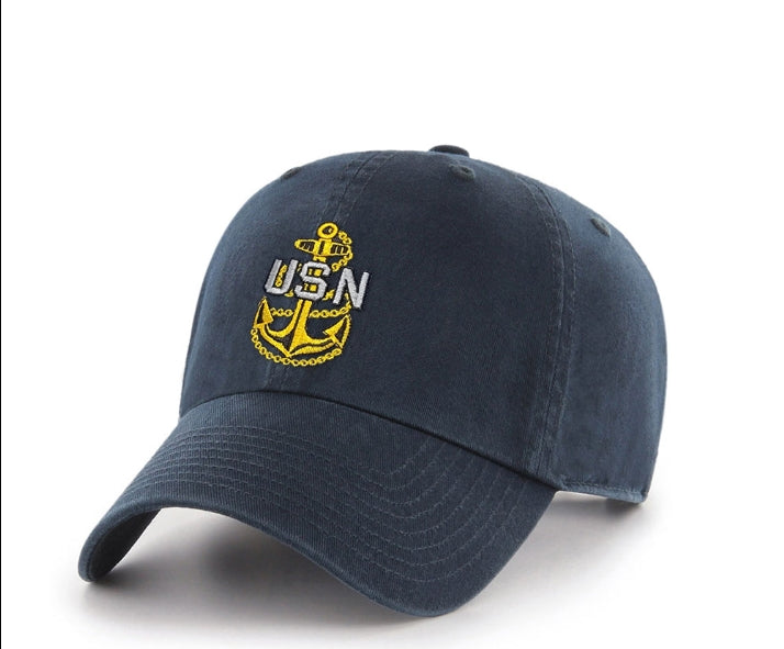 Navy chief fitted hat online