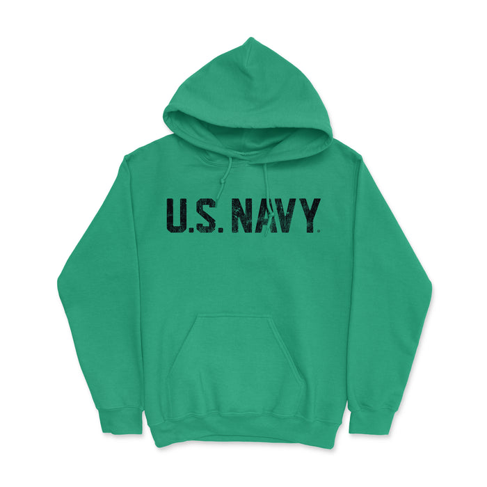 The U.S. Navy Blackout Limited Emerald Edition Men's Hoodie