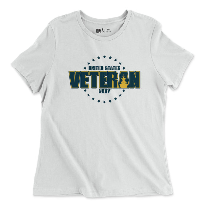 Circie Logo Veterans Women's -Shirt