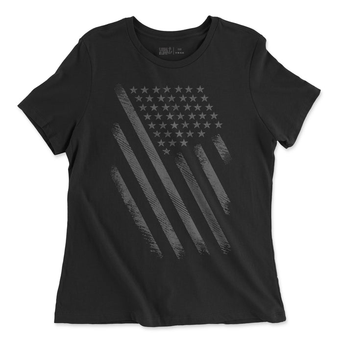 US Flag Women's T-Shirt