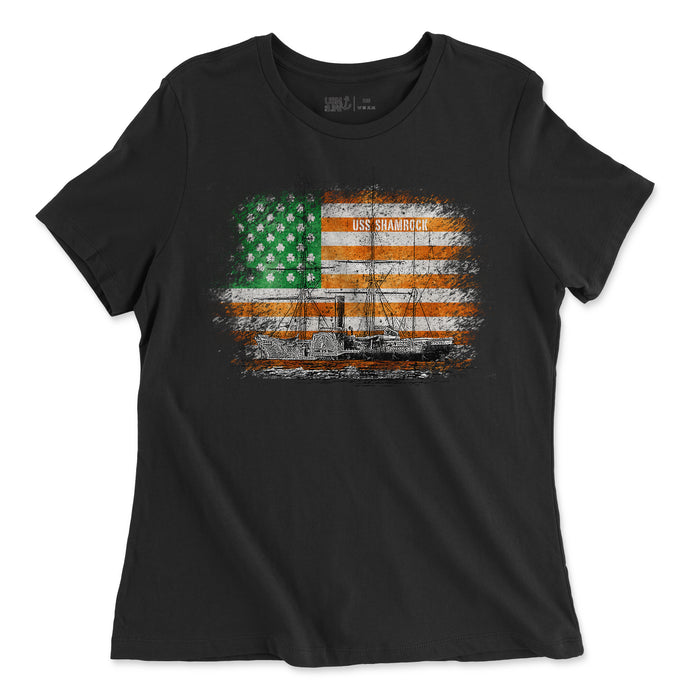 USS Shamrock Women's T-Shirt