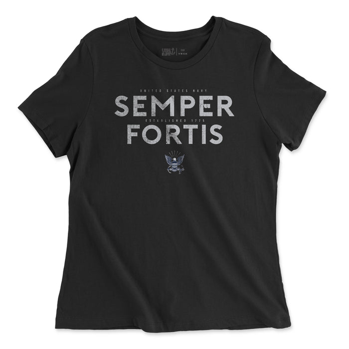 Semper Fortis Women's Relaxed Jersey T-Shirt
