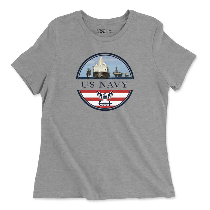 Navy Armada Women's T-Shirt