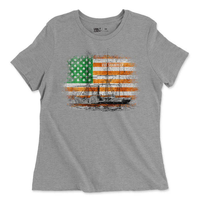 USS Shamrock Women's T-Shirt