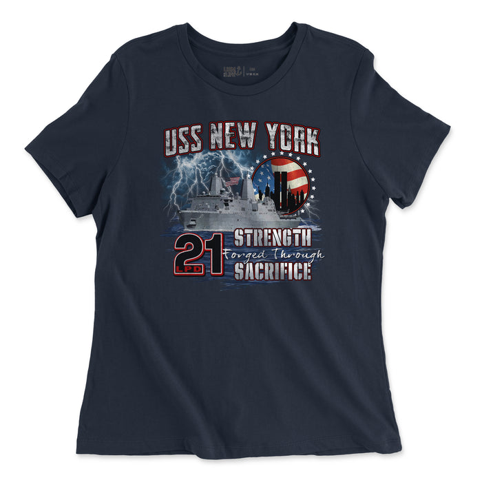 USS New York Women's T-Shirt