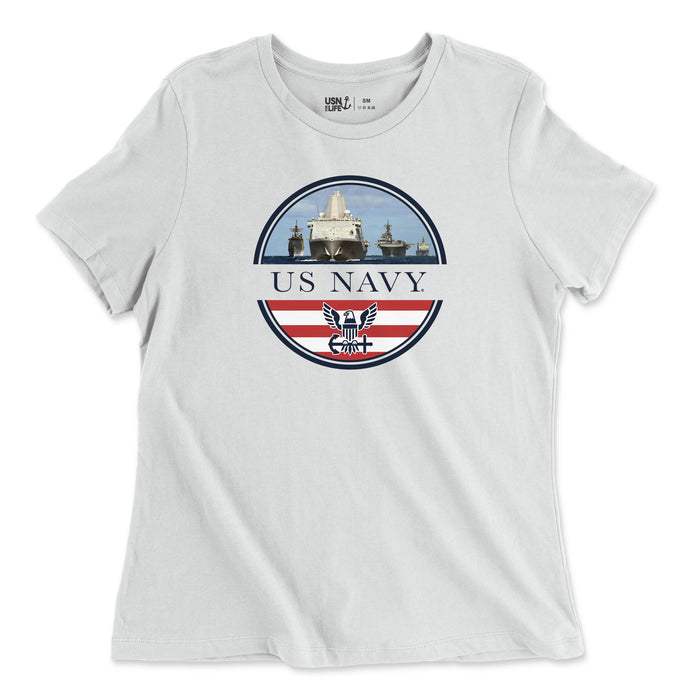 Navy Armada Women's T-Shirt