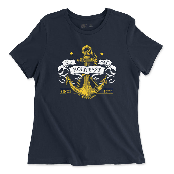 Hold Fast Anchor Women's Relaxed Jersey T-Shirt