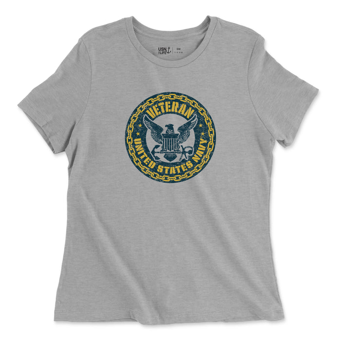 Standard Veterans Women's Relaxed Jersey T-Shirt