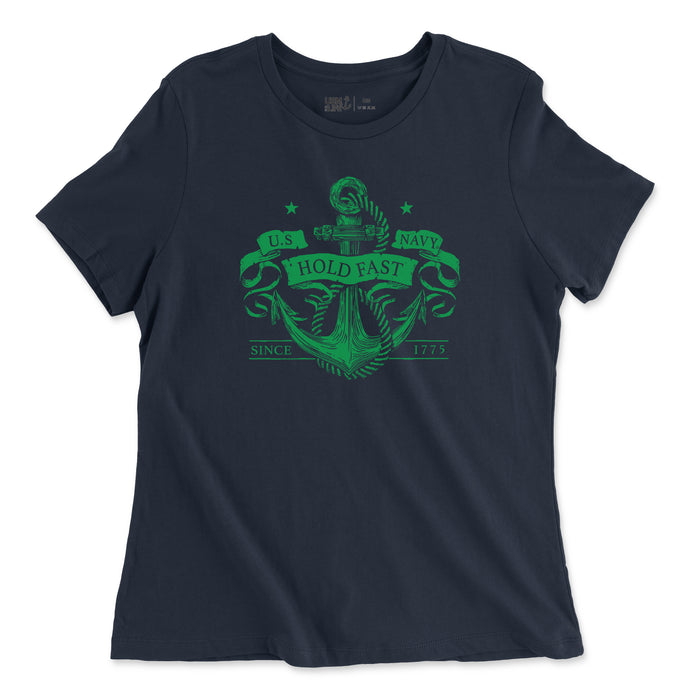 Hold Fast Anchor Limited Emerald Edition Women's T-Shirt