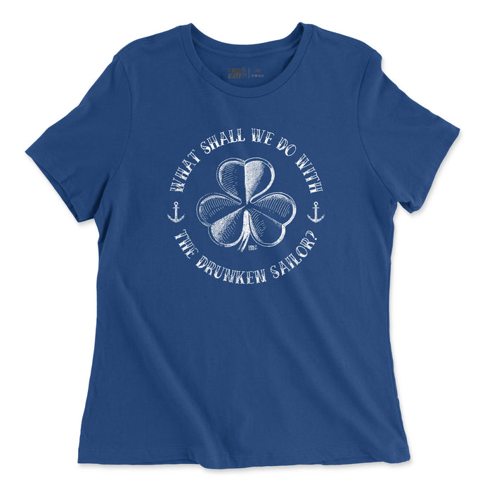 Drunken Sailor Women's Limited Emerald Edition T-Shirt