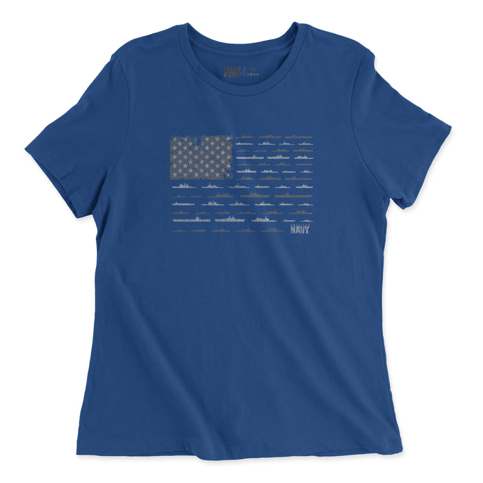 Ladies Fleet Flag T-Shirt