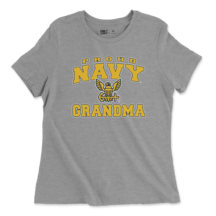 Proud Navy Grandma T-Shirt