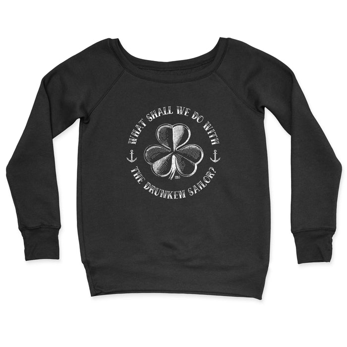 Drunken Sailor Women's Limited Emerald Edition CrewNeck