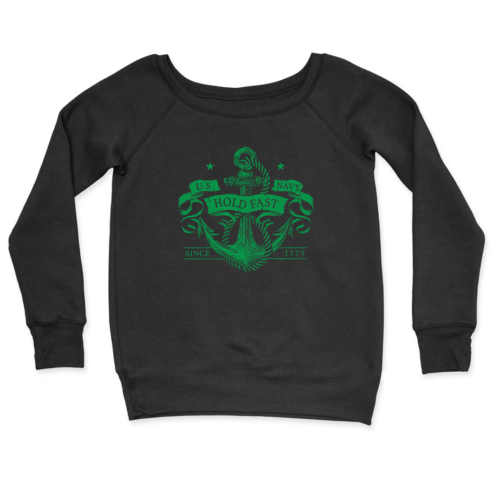 Hold Fast Anchor Limited Emerald Edition Women's CrewNeck