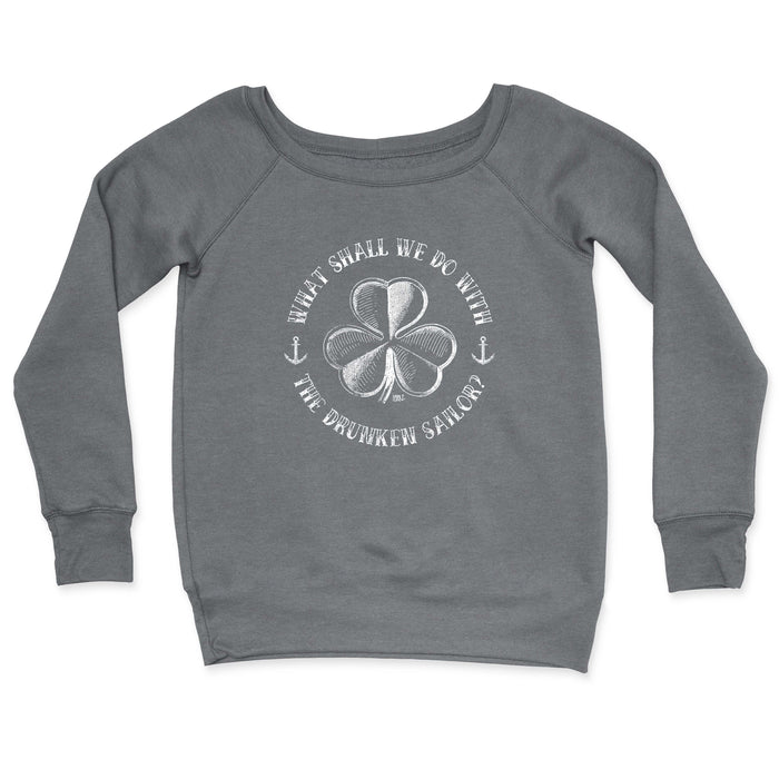 Drunken Sailor Women's Limited Emerald Edition CrewNeck