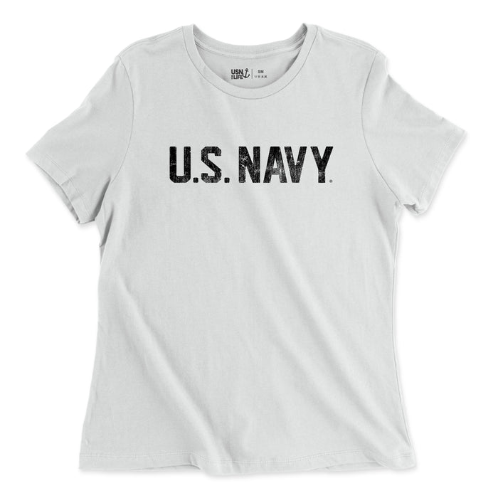 U.S. Navy Not So Basic Women's Relaxed Jersey T-Shirt