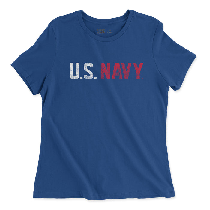 U.S. Navy Not So Basic Women's Relaxed Jersey T-Shirt