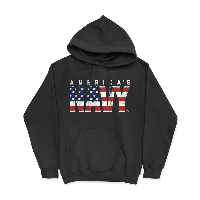 Star-Spangled Banner Men's Hoodie