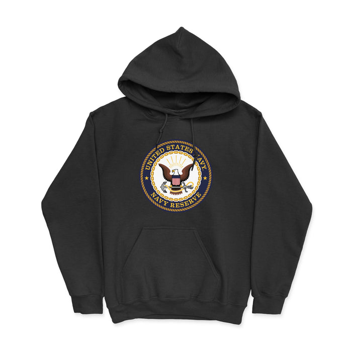 United States Navy Reserve Insignia Men's Hoodie