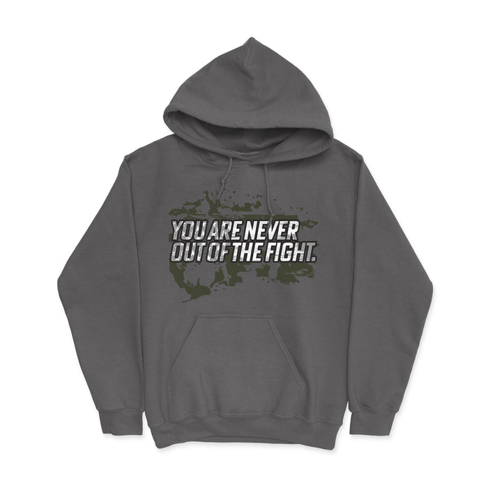 You're Never Out Of The Fight Men's Hoodie