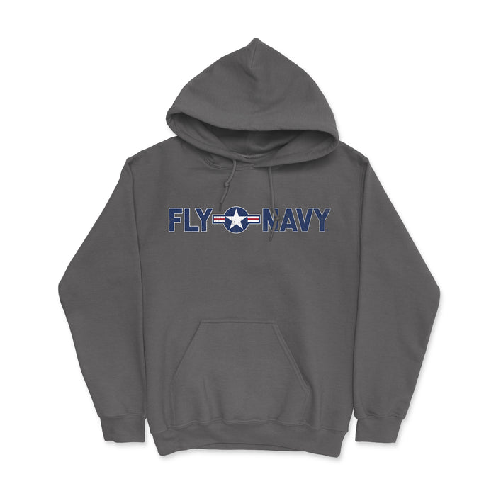 Fly Navy Roundel Men's Hoodie