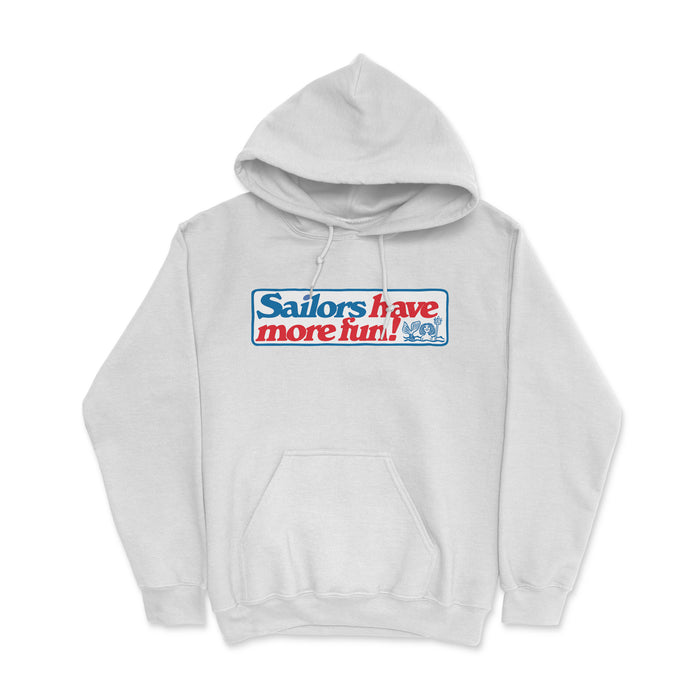 Sailors Have More Fun Men's Heavy Blend Hooded